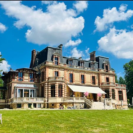 Chateau De Crenille Chaumes-en-Brie Exteriör bild