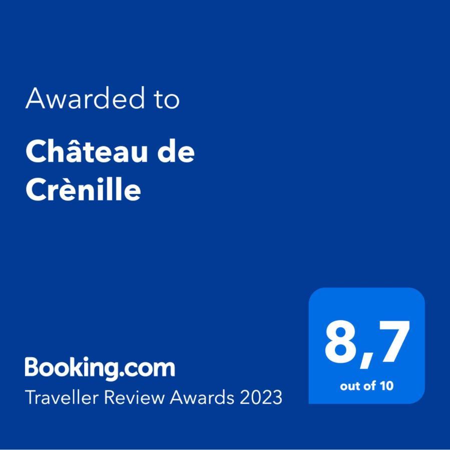 Chateau De Crenille Chaumes-en-Brie Exteriör bild
