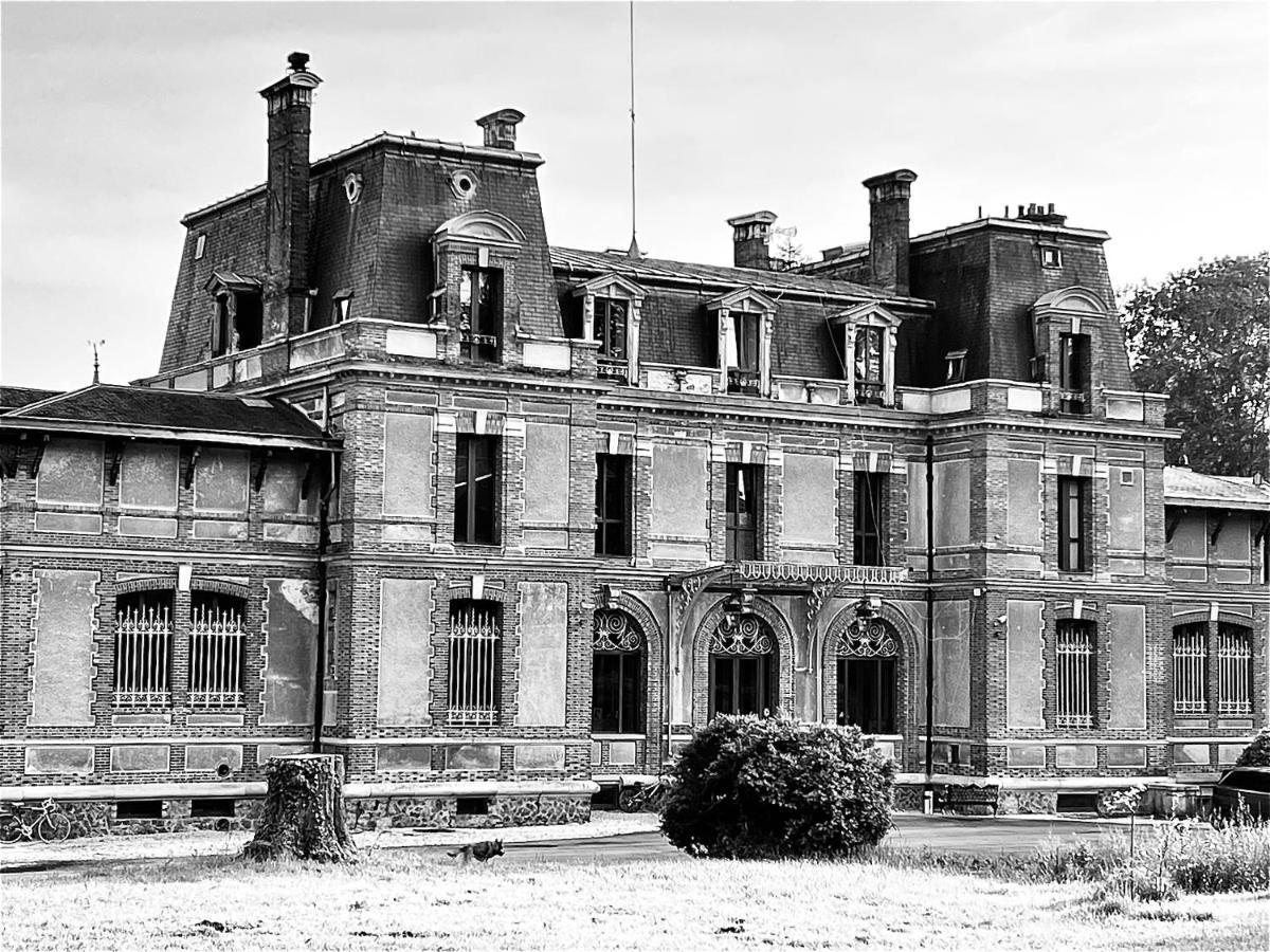 Chateau De Crenille Chaumes-en-Brie Exteriör bild