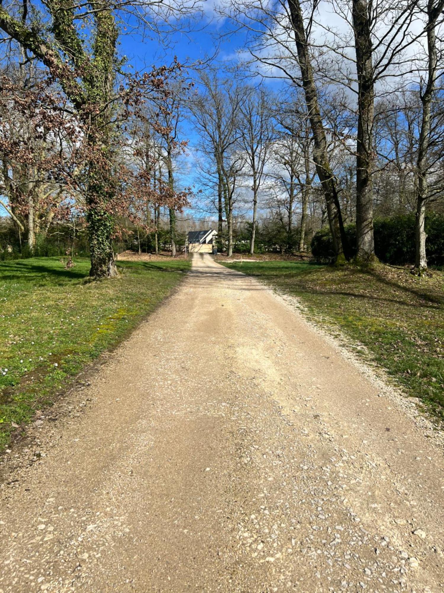 Chateau De Crenille Chaumes-en-Brie Exteriör bild