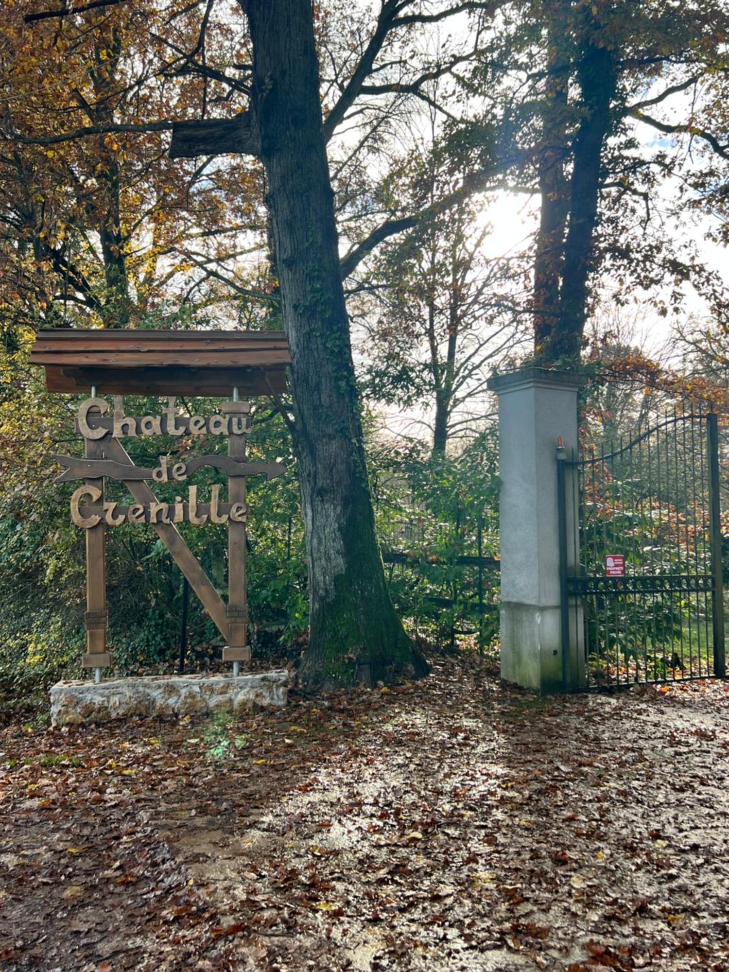 Chateau De Crenille Chaumes-en-Brie Exteriör bild